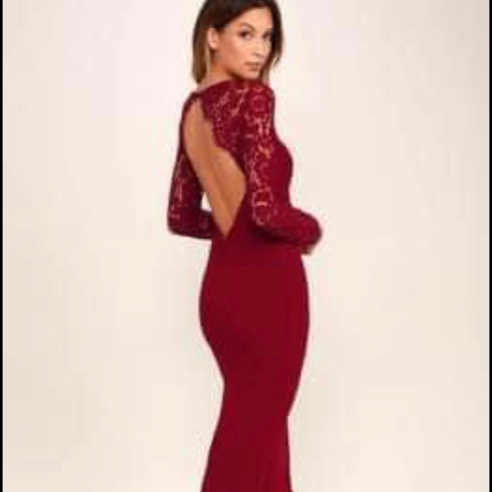 Azazie bridesmaid wine red dress